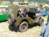 Jeep Willis (de 1941-45) (prise dans Rhone, France, 2014) (3)